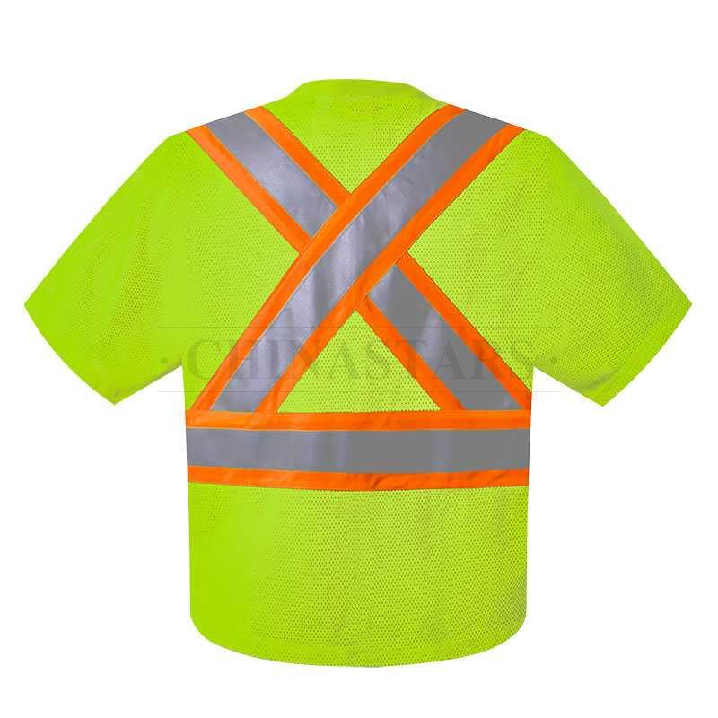 CSA-Z96 Class 2 high visibility vest