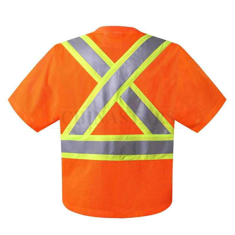 CSA-Z96 Class 2 high visibility vest