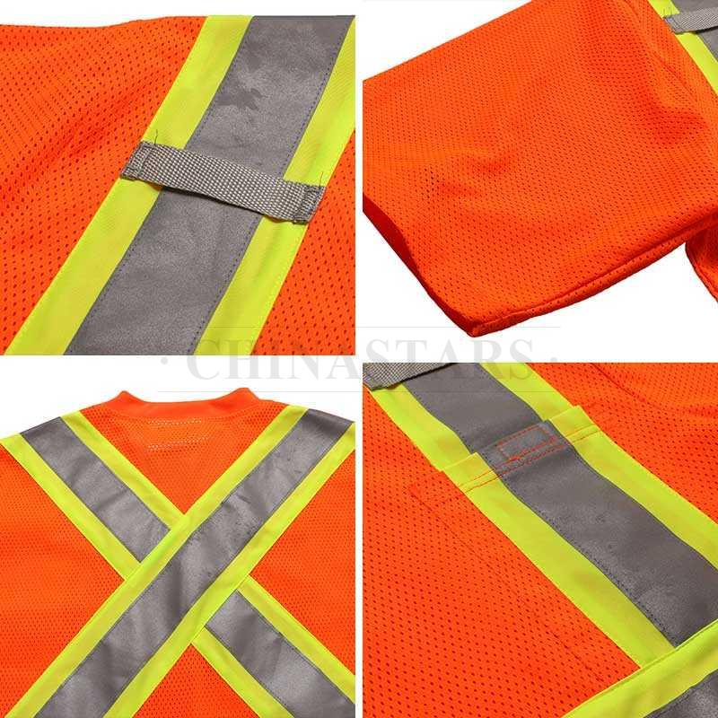 CSA-Z96 Class 2 high visibility vest