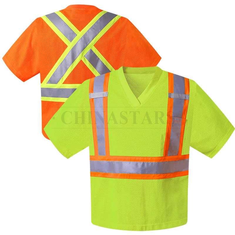 CSA-Z96 Class 2 high visibility vest