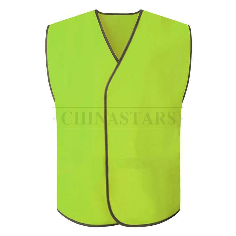 Gilet de sécurité AS/NZS 4602.1 classe D