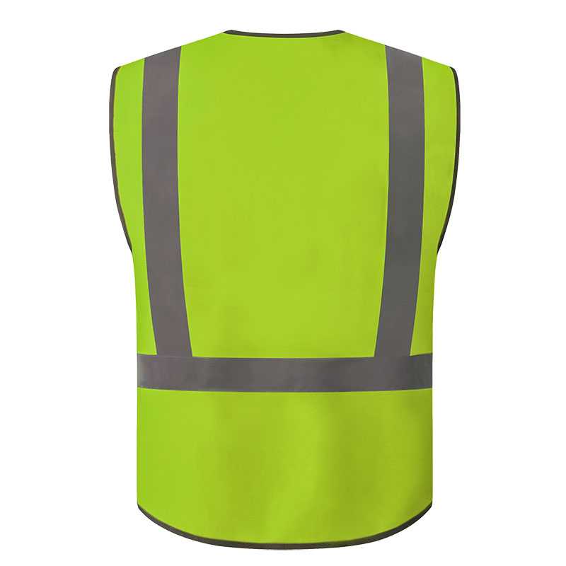 AS/NZS 4602.1 Class D/N reflective vest with reflective silver tapes