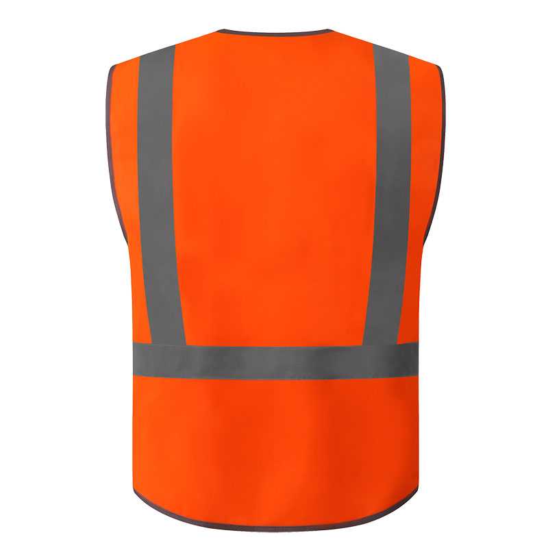 AS/NZS 4602.1 Class D/N reflective vest with reflective silver tapes