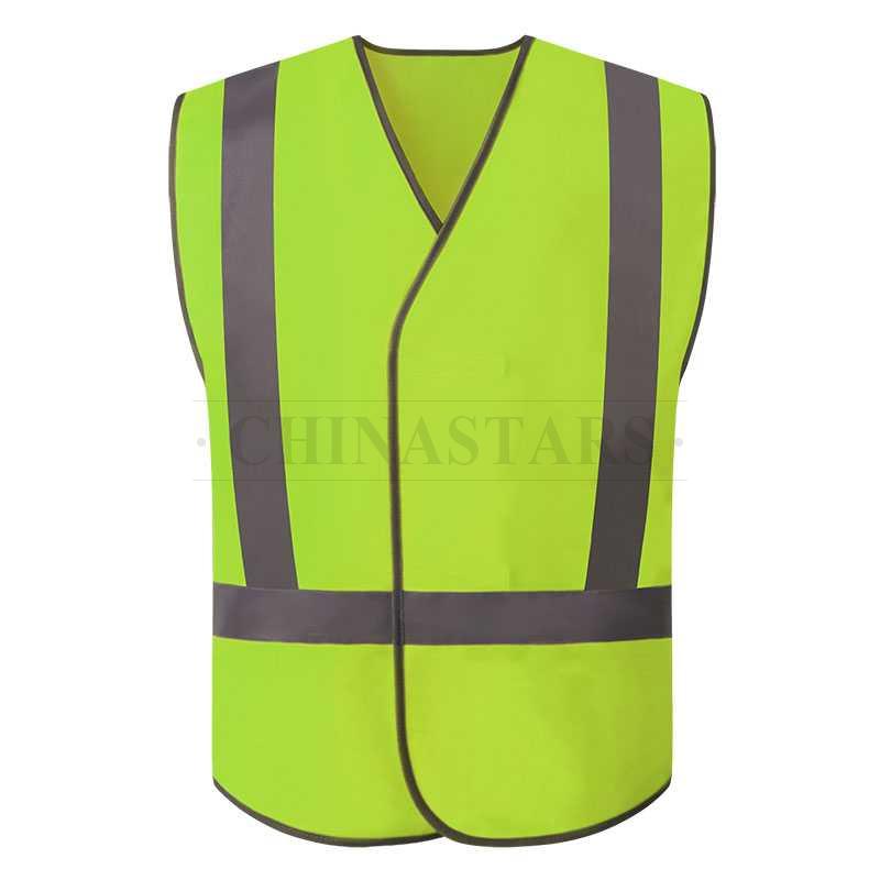 AS/NZS 4602.1 Class D/N reflective vest with reflective silver tapes