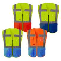 EN20471 & ANSI107 Class 2 safety vest