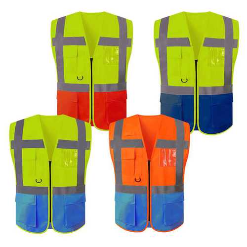 EN20471 & ANSI107 クラス 2 安全ベスト