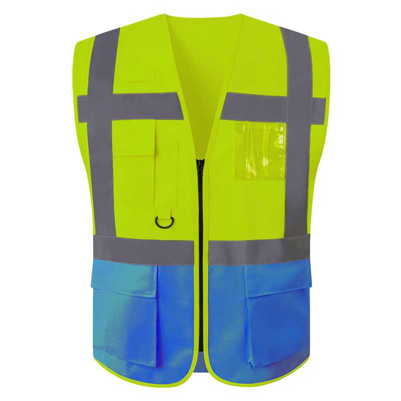 EN20471 & ANSI107 Class 2 safety vest