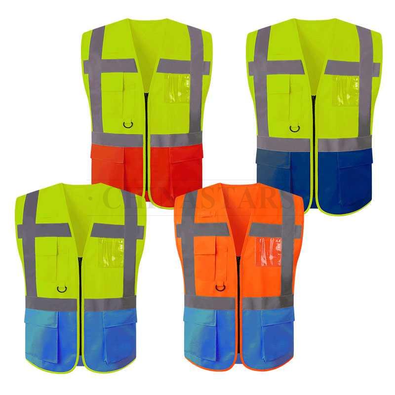 EN20471 & ANSI107 Class 2 safety vest