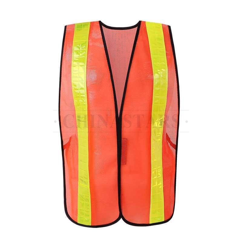 Non-rated mesh reflective vest