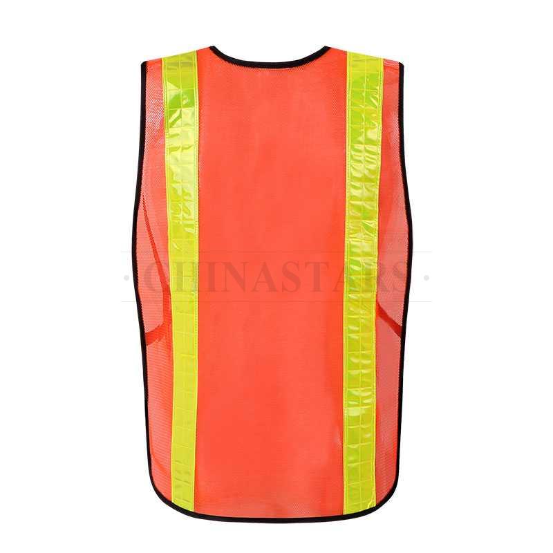 Non-rated mesh reflective vest