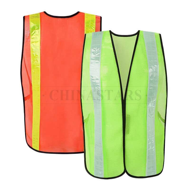 Non-rated mesh reflective vest