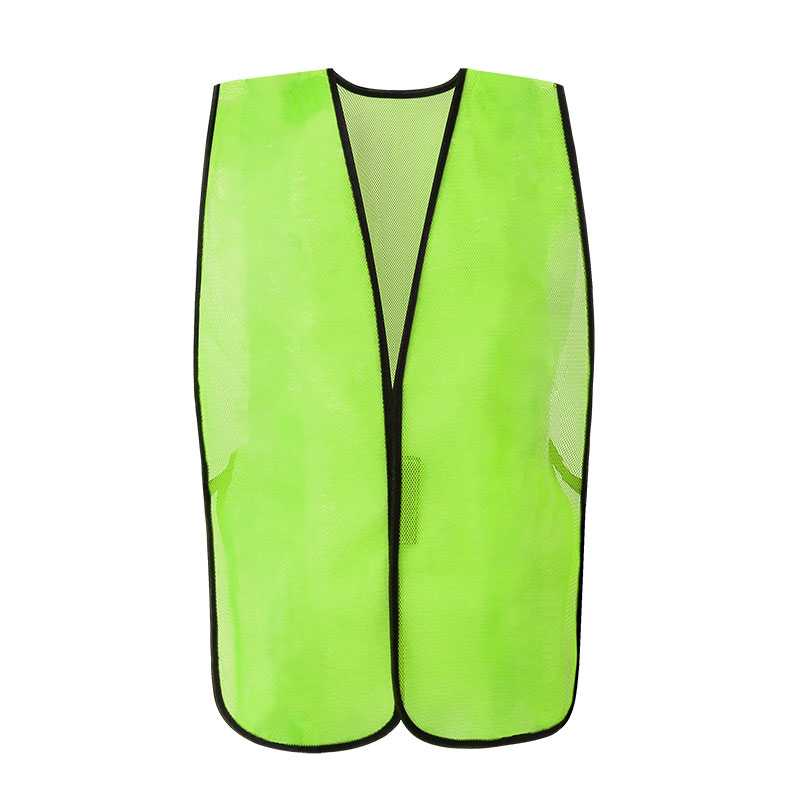 Non-rated mesh safety vest