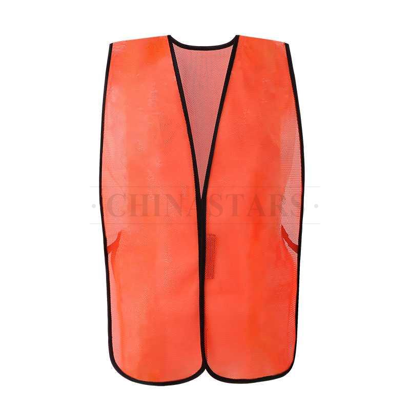 Non-rated mesh safety vest