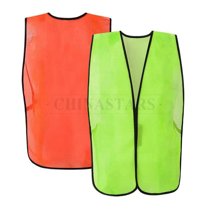 Non-rated mesh safety vest