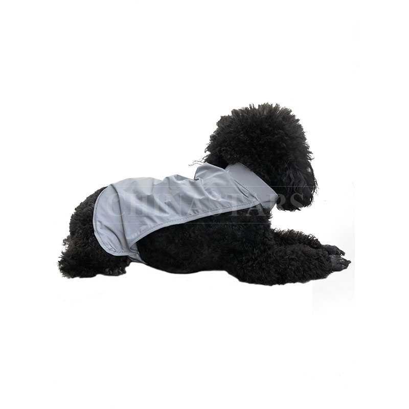 pet reflective vest with hook and loop closure