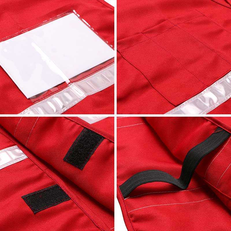 gilet réfléchissant avec deux bandes brillantes réfléchissantes horizontales