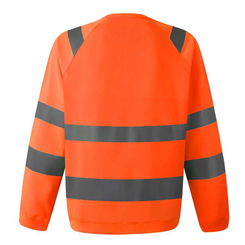 Sweat-shirt réfléchissant ANSI 107 et EN 20471 classe 3