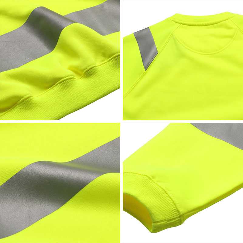 Sweat-shirt réfléchissant ANSI 107 et EN 20471 classe 3