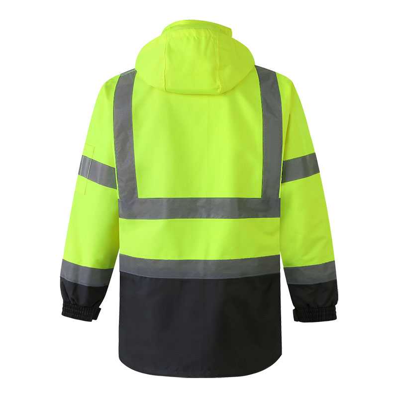 Vêtements de pluie réfléchissants ANSI 107 et EN 20471 classe 3