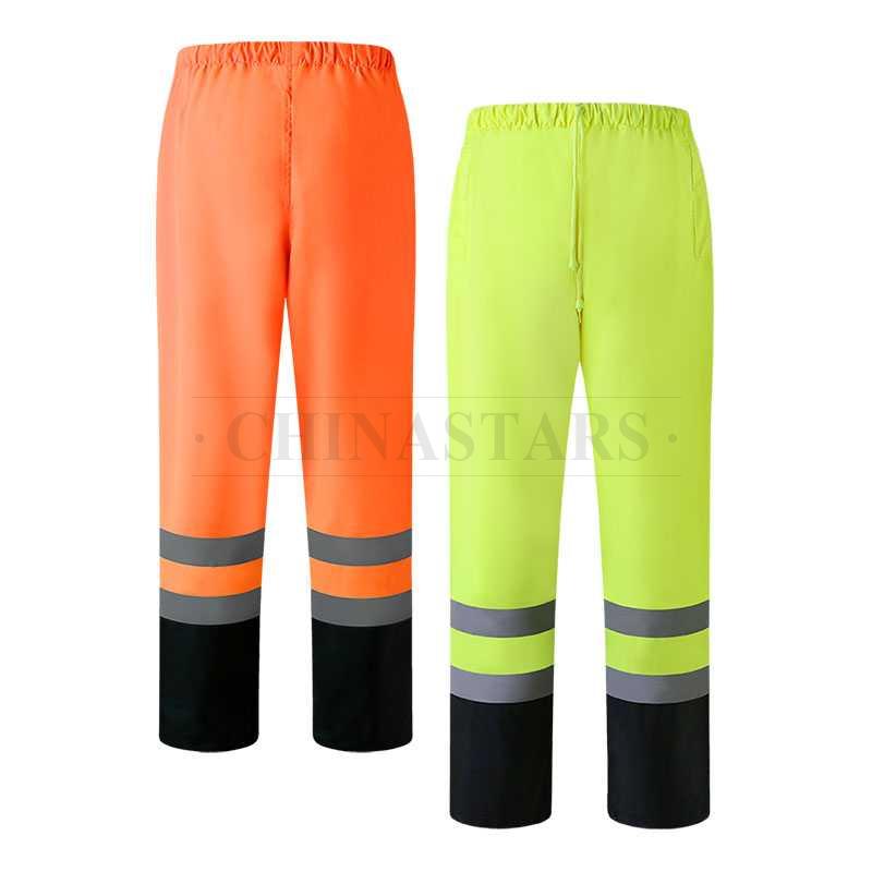 ANSI 107 Class E & EN 20471 Class 1 reflective pant