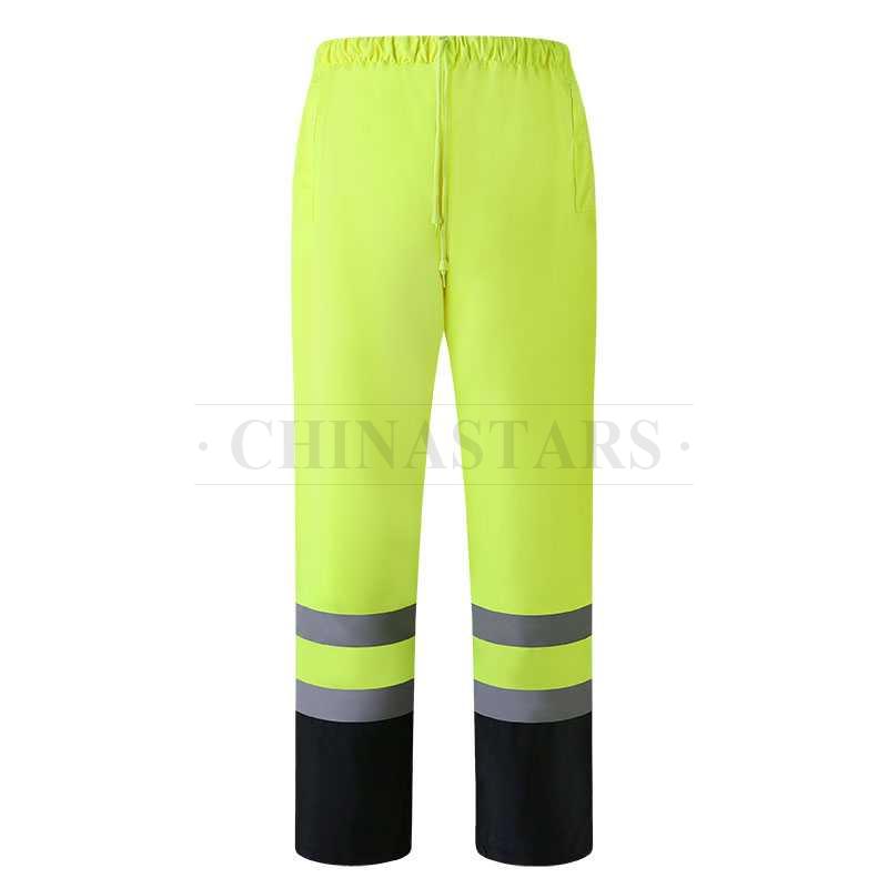 ANSI 107 Class E & EN 20471 Class 1 reflective pant