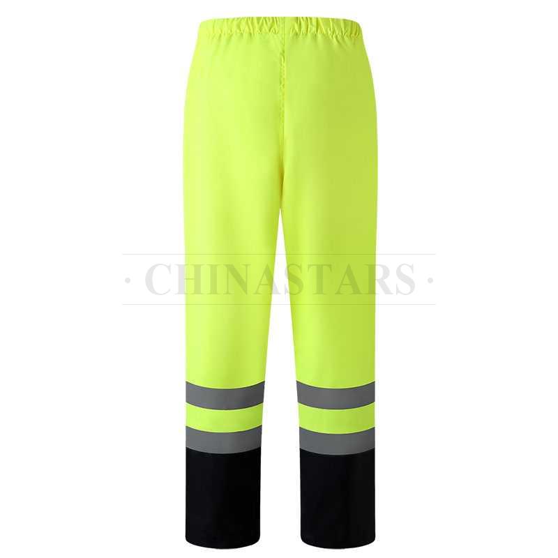 ANSI 107 Class E & EN 20471 Class 1 reflective pant