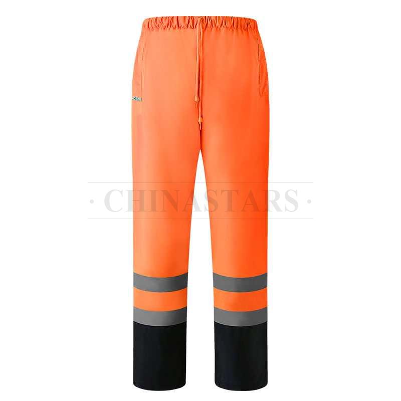 ANSI 107 Class E & EN 20471 Class 1 reflective pant