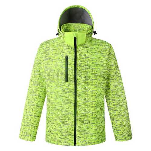 Reflective pattern printing jacket
