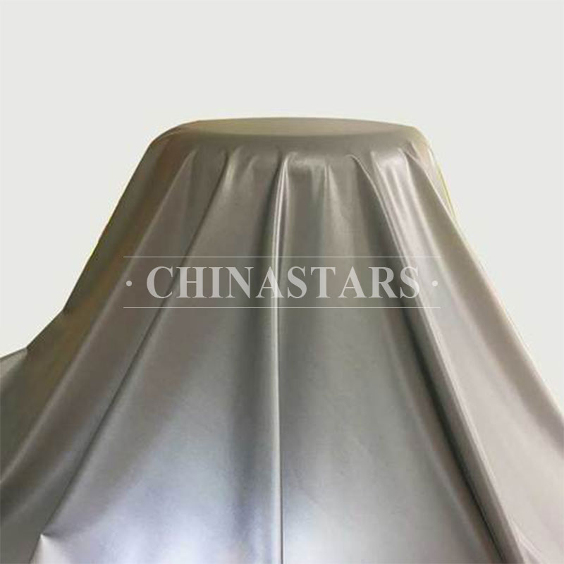 Super thin reflective spandex fabric for outdoor wear