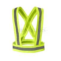 4-point Breakaway reflective belt