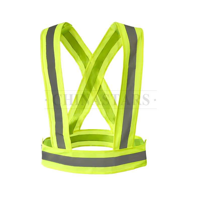 4-point Breakaway reflective belt 