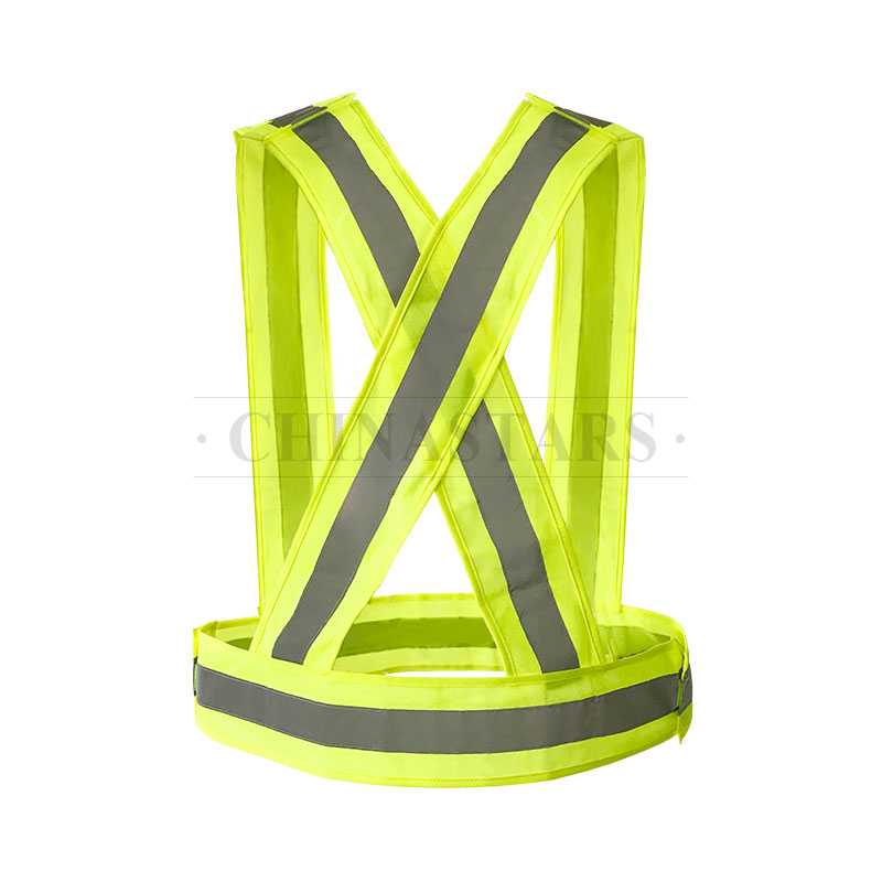 4-point Breakaway reflective belt 