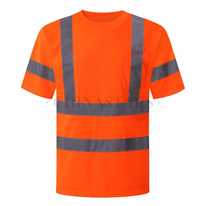ANSI 107 & EN 20471 Class 3 Hi vis reflective T-shirt