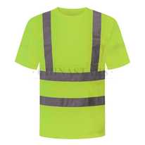 High Visibility Class 2 Birdseye mesh reflective T-shirt
