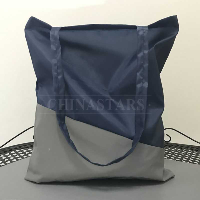 Bolso tote Oxford reflectante