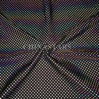 iridescent reflective printing fabric with Small-dot pattern