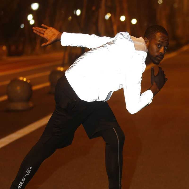 Tessuto riflettente grigio impermeabile Chinastars