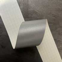 Anti-statik Pamuk Gümüş Alev Geciktirici Yansıtıcı Kumaş