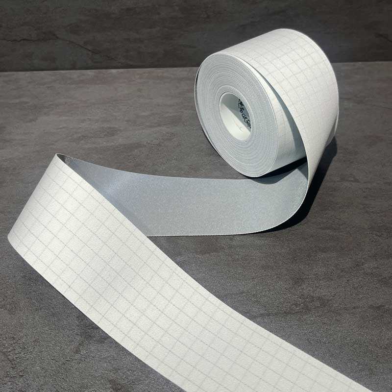 Anti-statik Pamuk Gümüş Alev Geciktirici Yansıtıcı Kumaş