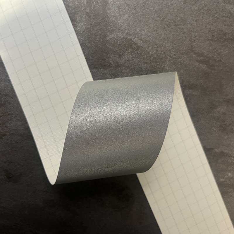 Anti-statik Pamuk Gümüş Alev Geciktirici Yansıtıcı Kumaş