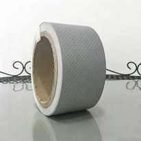 Nastro riflettente ignifugo argento perforato