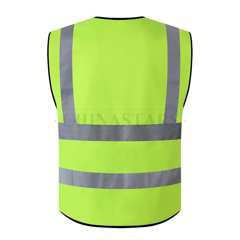 Safety vest with multifunctional pockets 2 colors available