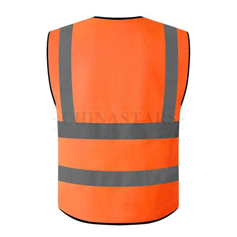 Safety vest with multifunctional pockets 2 colors available