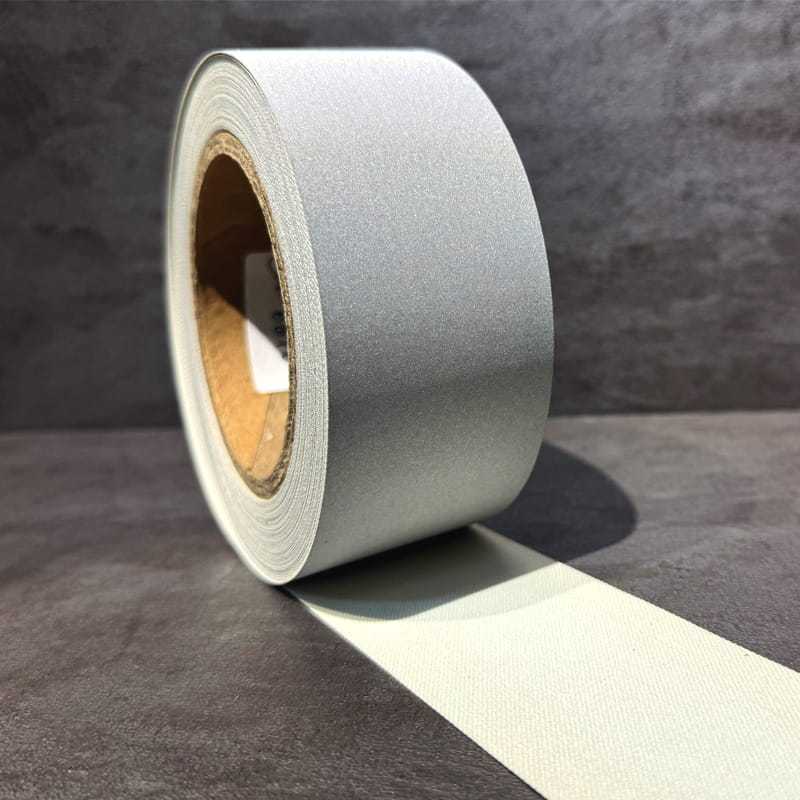 Industrial Wash Silver Fire-Resistant Reflective tape