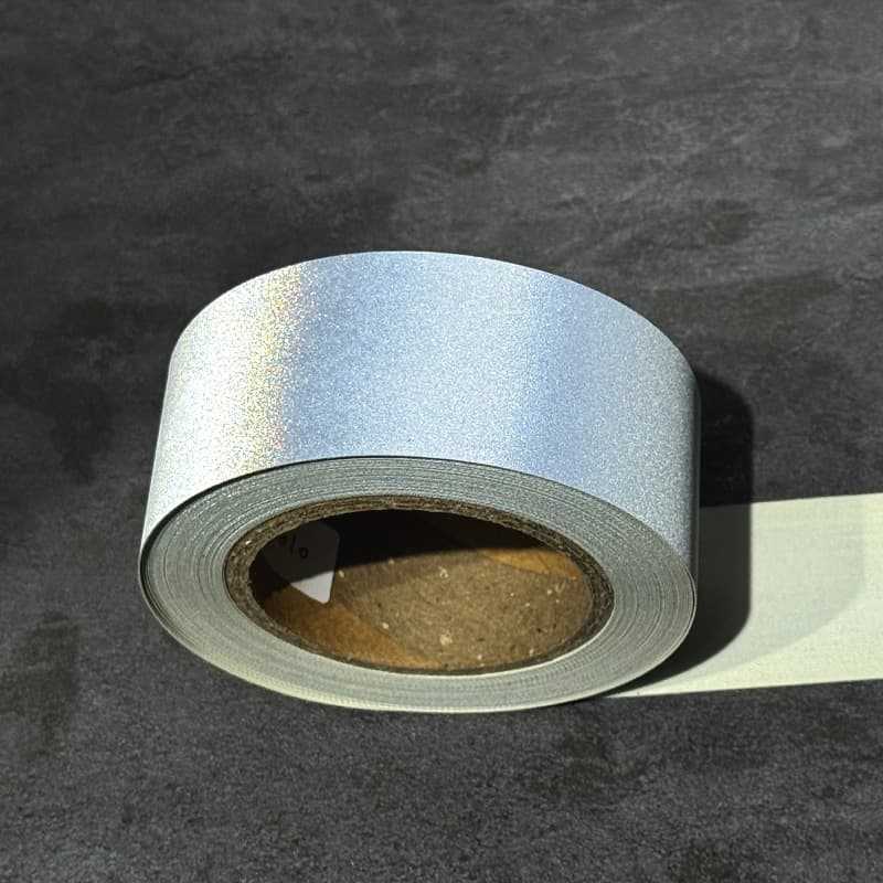 Industrial Wash Silver Fire-Resistant Reflective tape