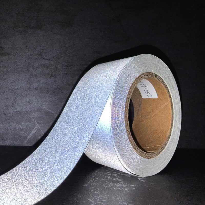 Industrial Wash Silver Fire-Resistant Reflective tape