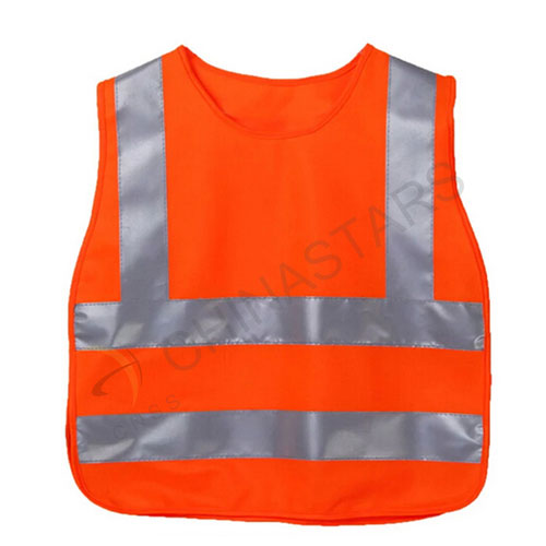 High visibilty colorful children reflective vest 