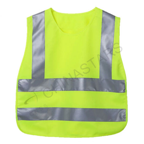 High visibilty colorful children reflective vest 