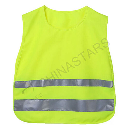 Top quality children safety vest with reflective tape