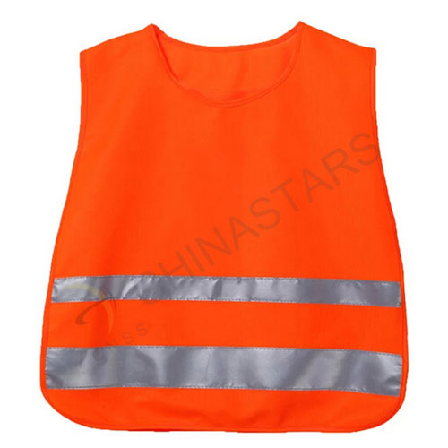 Top quality children safety vest with reflective tape